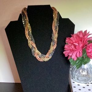 Chico’s three color necklace